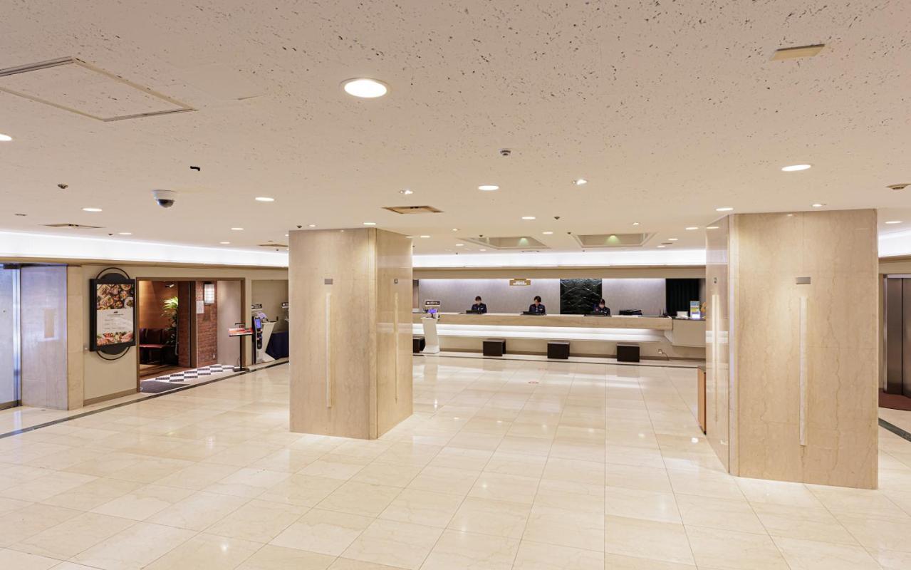 Osaka Tokyu Rei Hotel מראה חיצוני תמונה