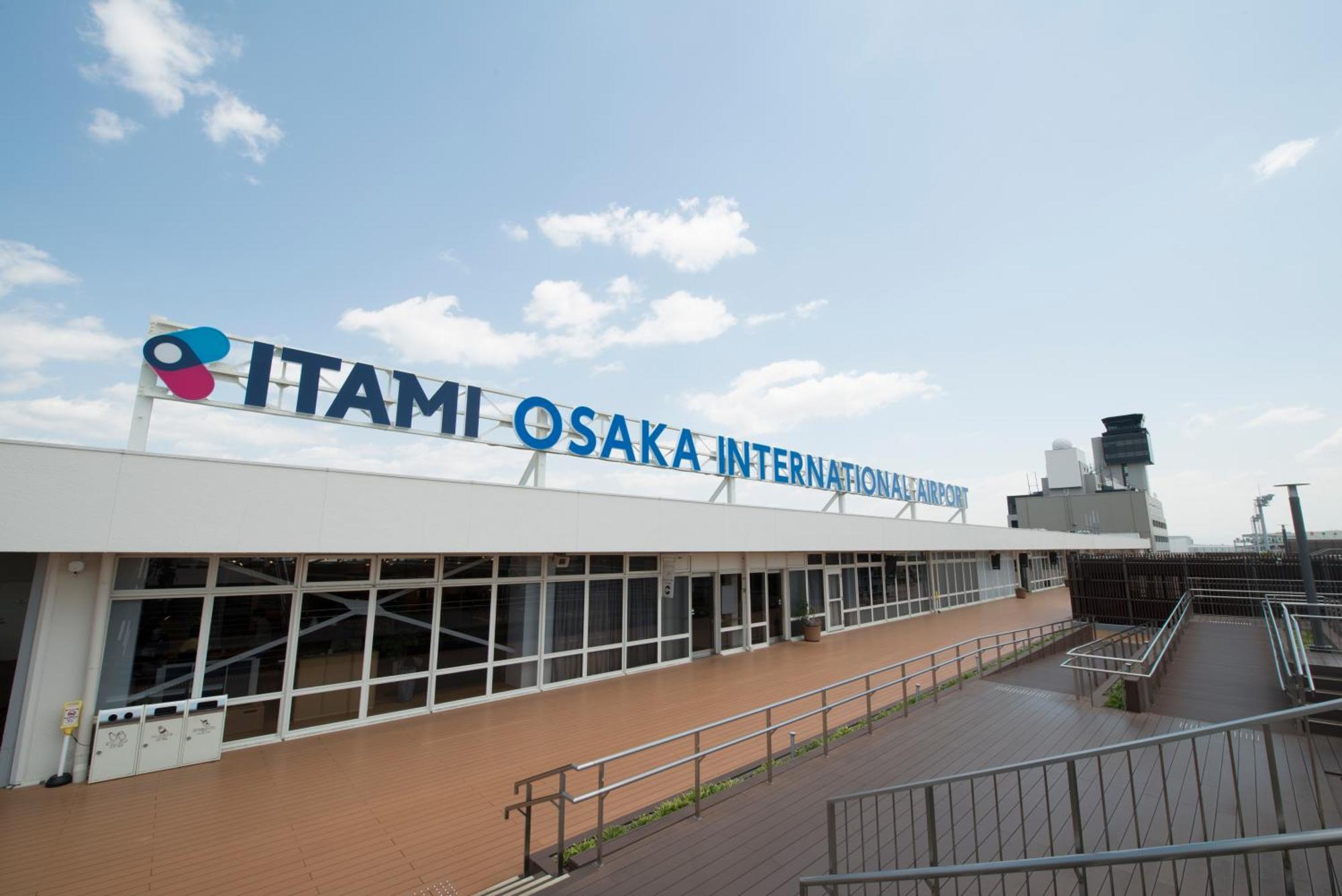 Osaka Tokyu Rei Hotel מראה חיצוני תמונה