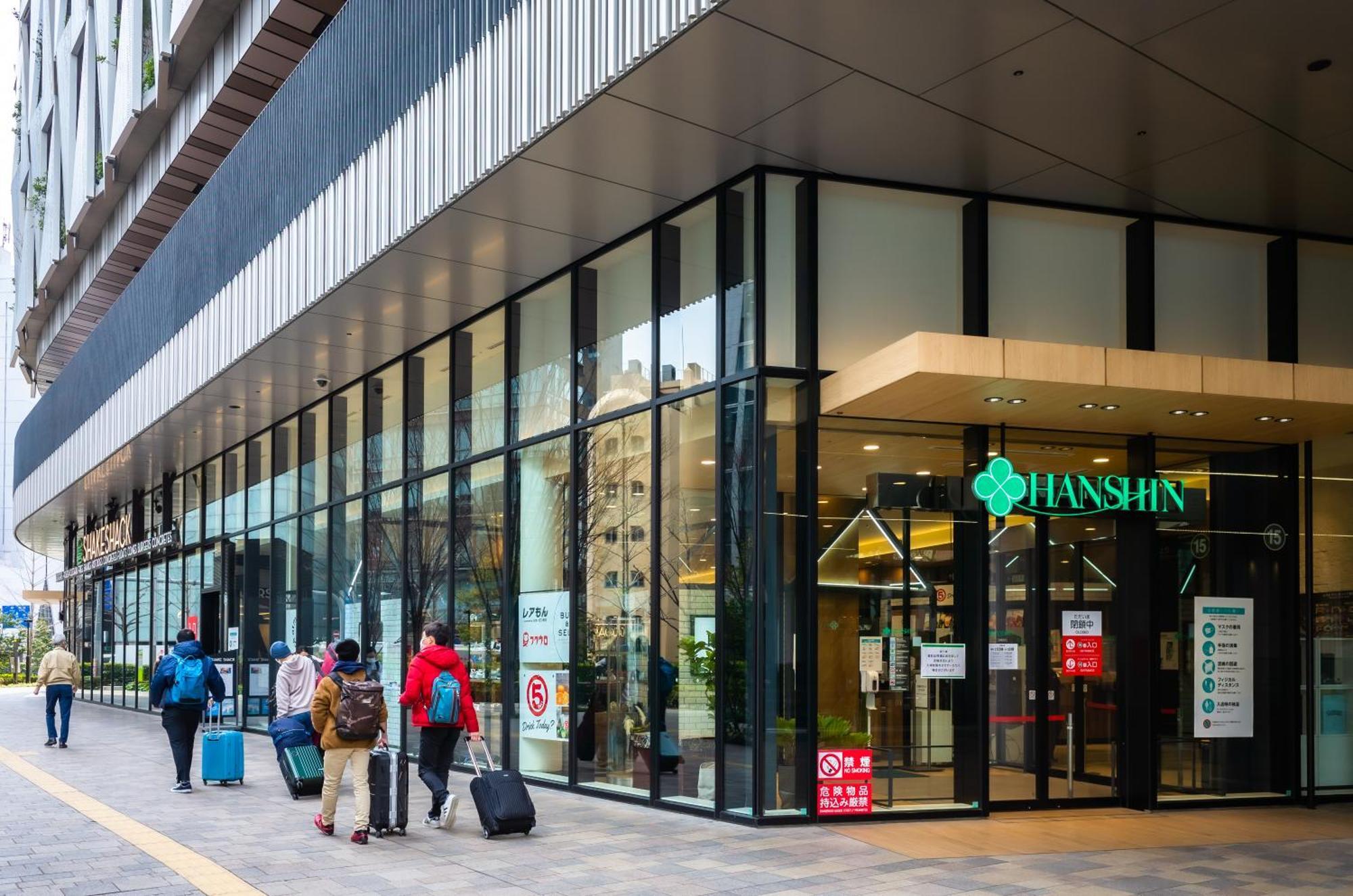 Osaka Tokyu Rei Hotel מראה חיצוני תמונה