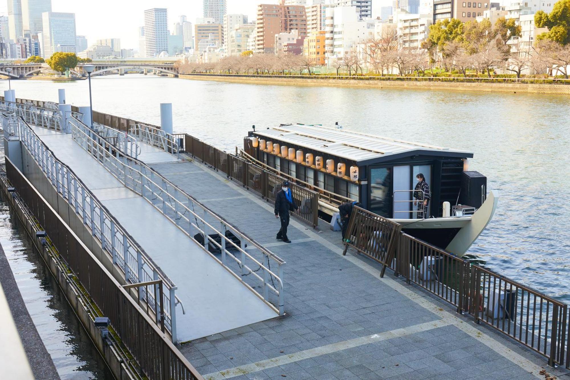 Osaka Tokyu Rei Hotel מראה חיצוני תמונה
