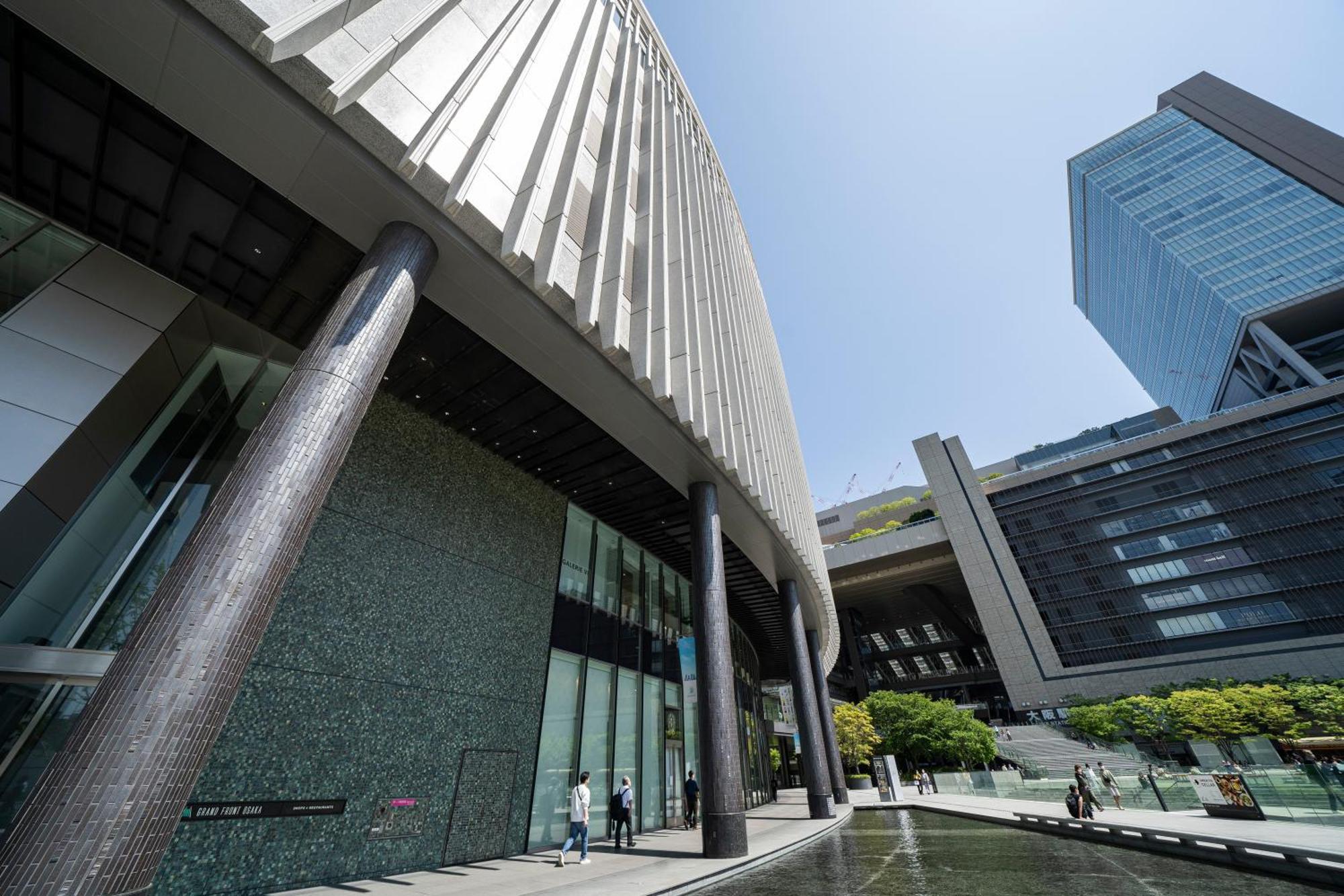 Osaka Tokyu Rei Hotel מראה חיצוני תמונה