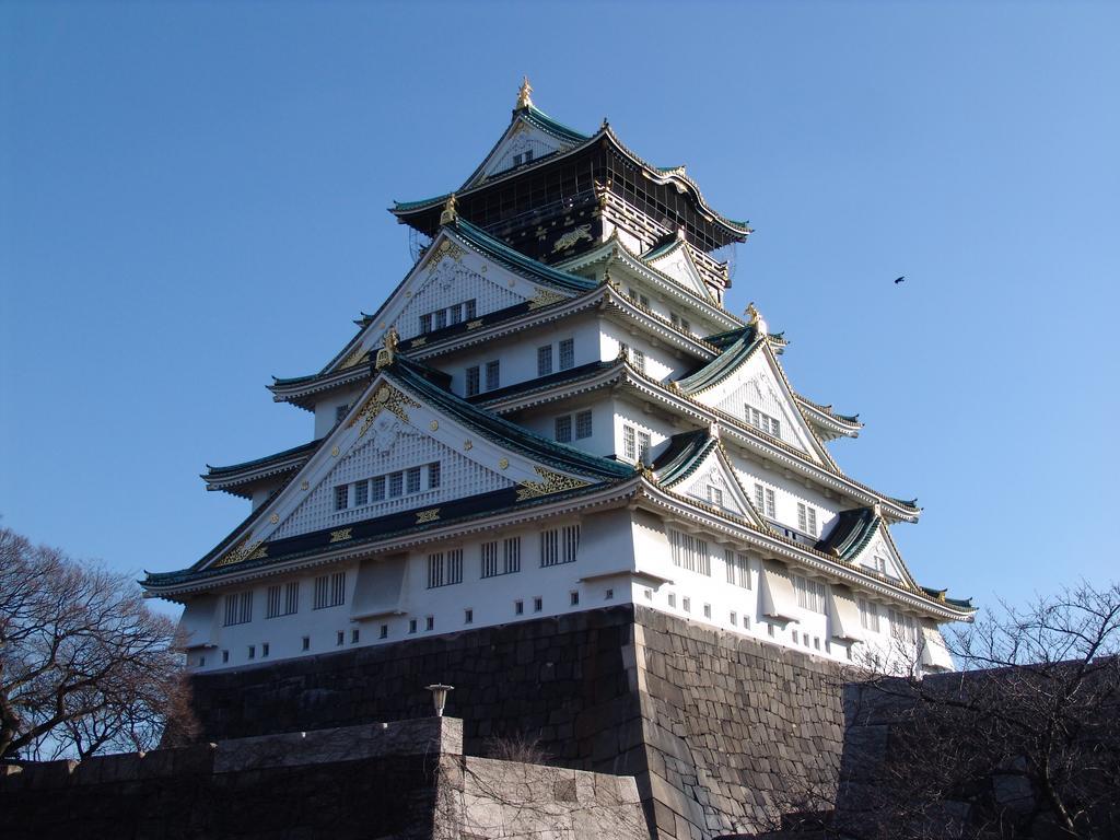 Osaka Tokyu Rei Hotel מראה חיצוני תמונה