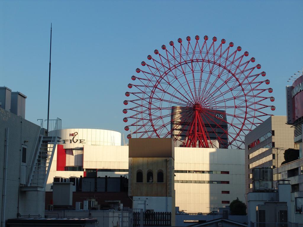 Osaka Tokyu Rei Hotel מראה חיצוני תמונה