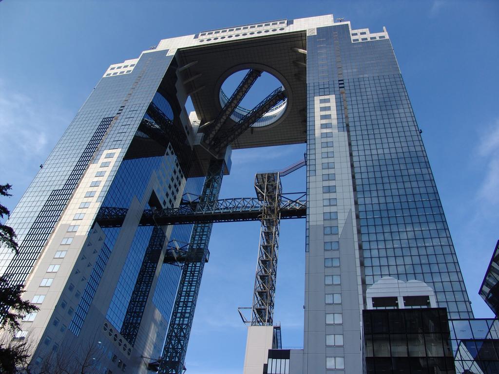 Osaka Tokyu Rei Hotel מראה חיצוני תמונה