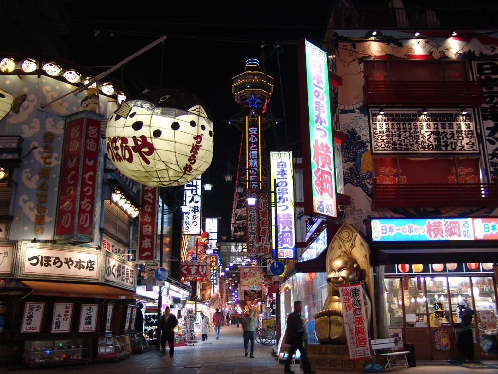 Osaka Tokyu Rei Hotel מראה חיצוני תמונה
