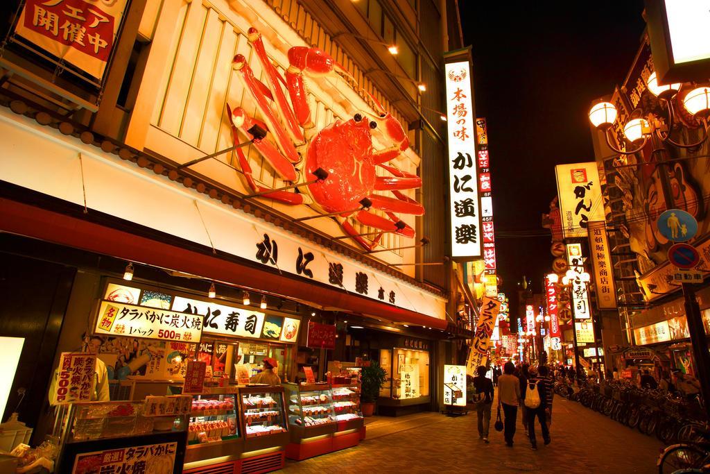 Osaka Tokyu Rei Hotel מראה חיצוני תמונה