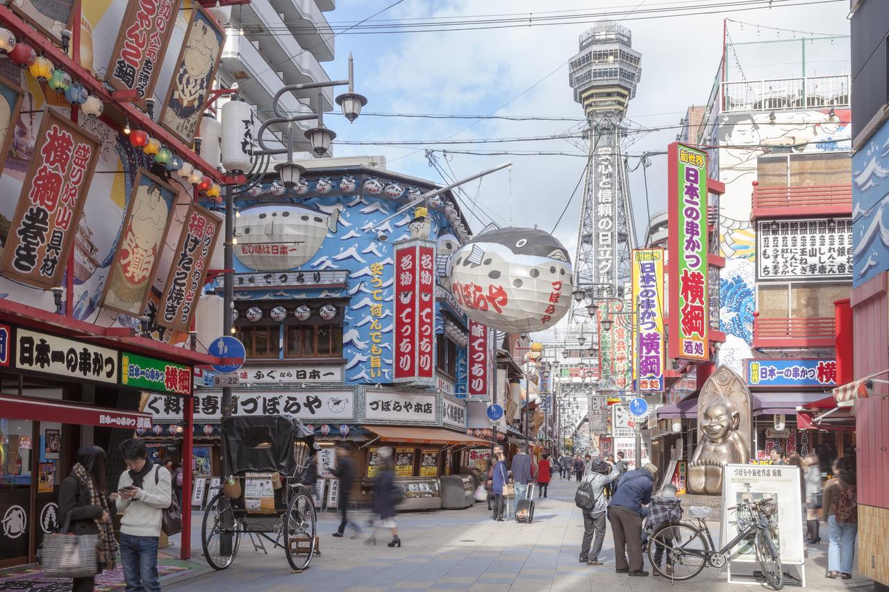 Osaka Tokyu Rei Hotel מראה חיצוני תמונה