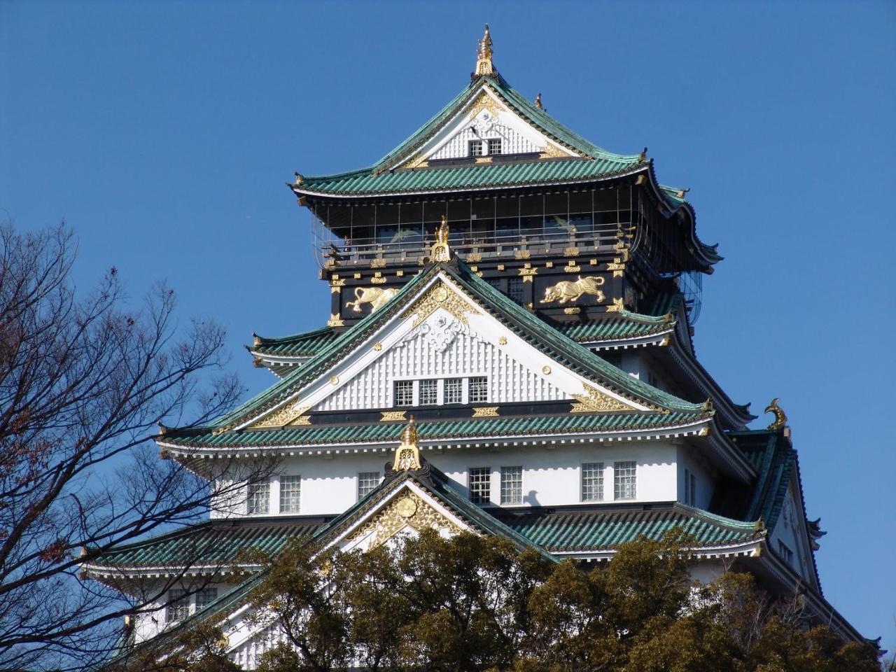 Osaka Tokyu Rei Hotel מראה חיצוני תמונה